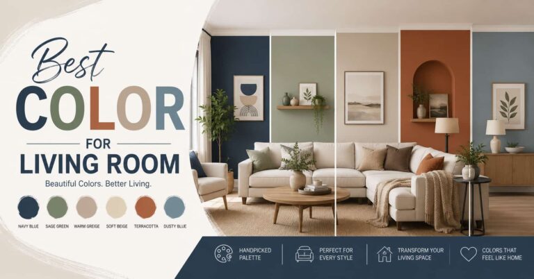 Best Colors For Living Room