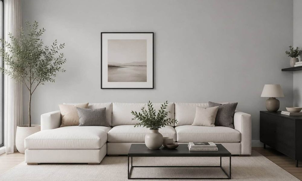 Best Colors For Living Room to Transform Your Space 5 Light Grey Colour for living room