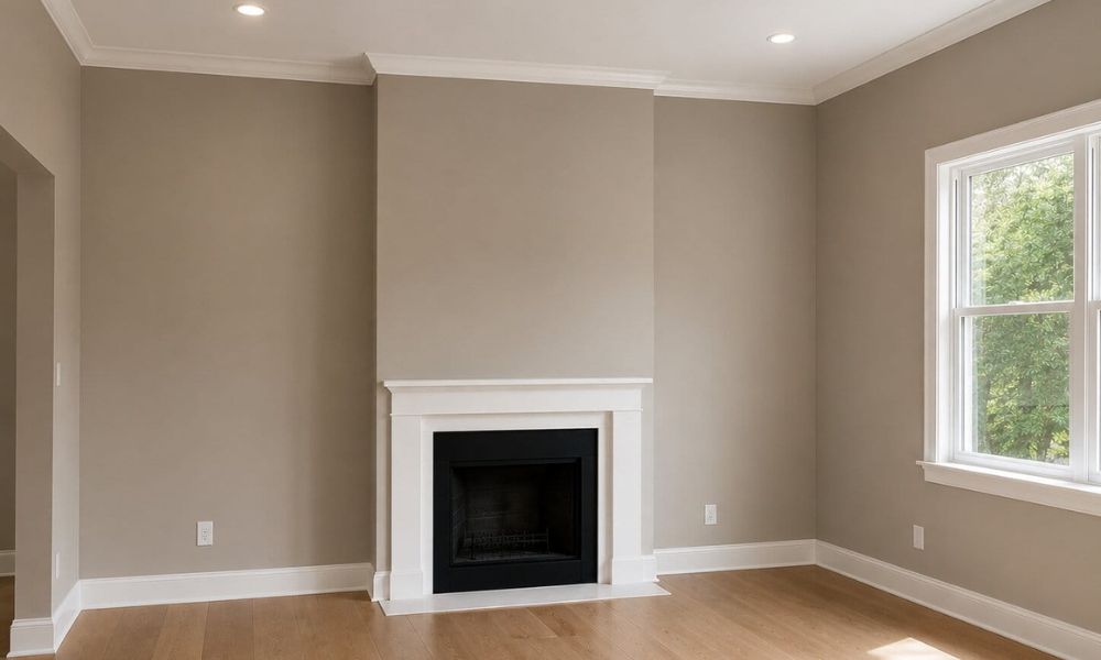 Best Colors For Living Room to Transform Your Space 4 Taupe Colour
