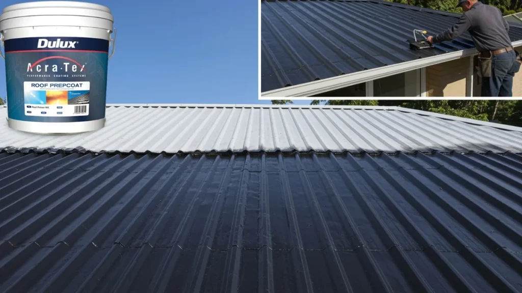 5 Mistakes To Avoid When Painting A Colorbond Roof 2 Colorbond roof coating preparation