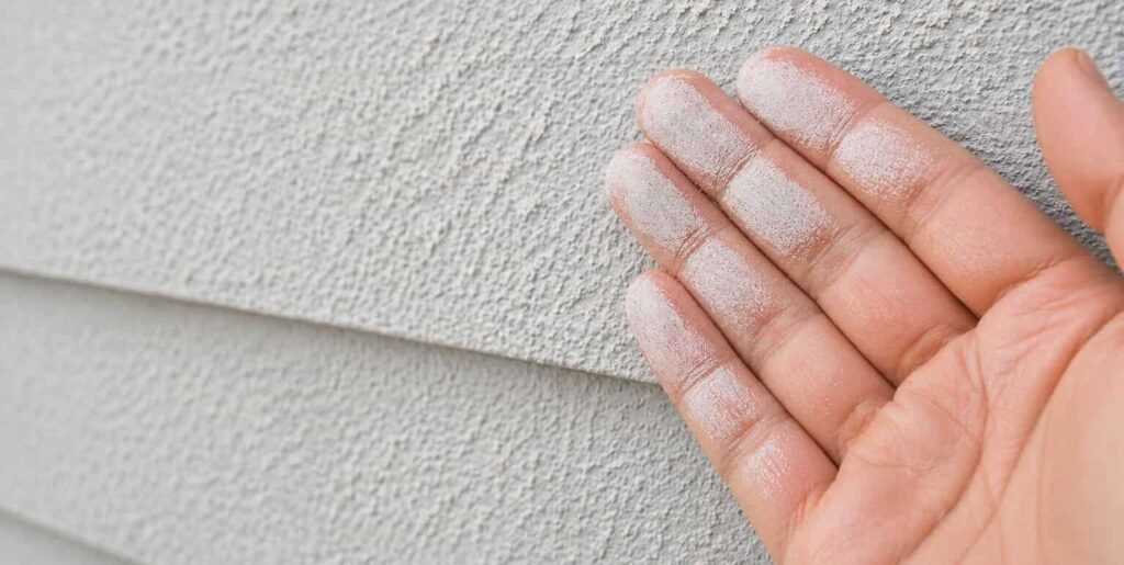 How to Fix Paint Chalking