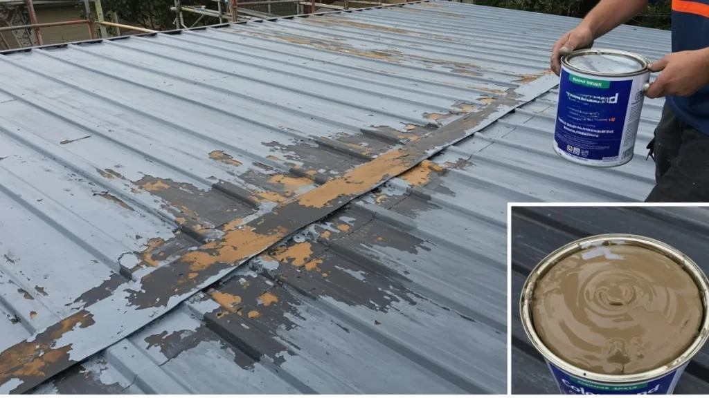 5 Mistakes To Avoid When Painting A Colorbond Roof 3 corrugated roof restoration
