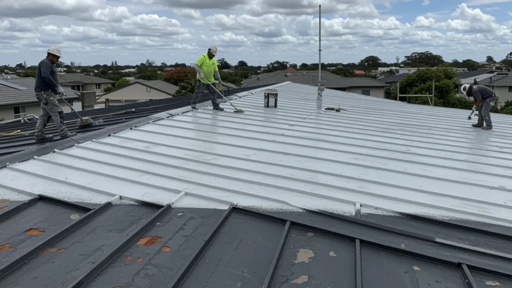5 Mistakes To Avoid When Painting A Colorbond Roof 1 peeling roof repair