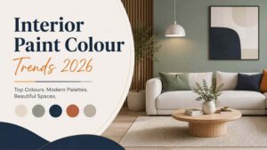 Interior Paint Colour Trends 2026