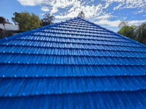 roof repair and painting services bendigo shine coating