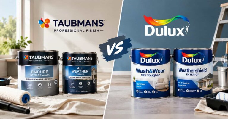 Taubmans vs Dulux